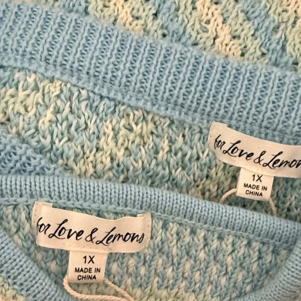 Love and Lemons Striped Skirt Set